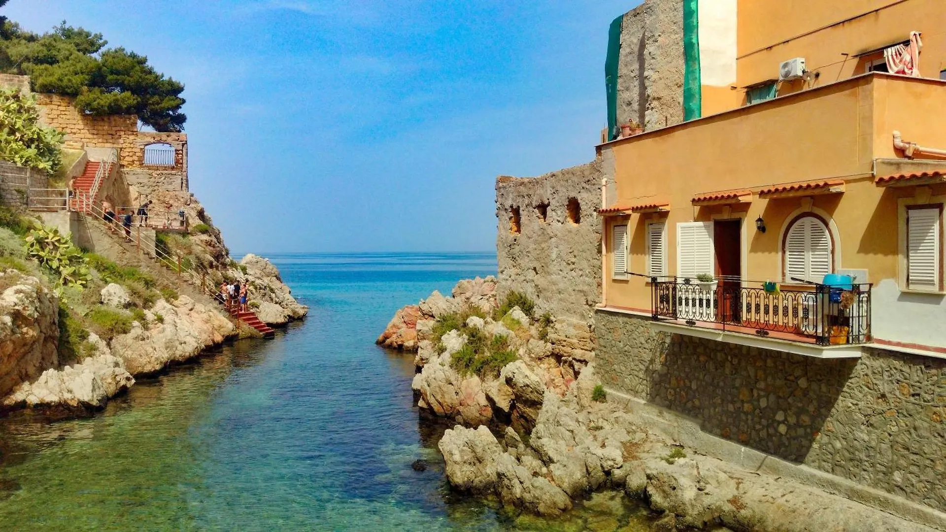 Casa Buscarini Villa Santa Flavia Holiday home